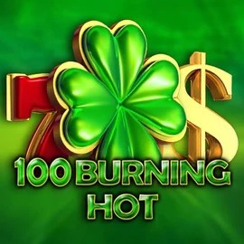 100 Burning Hot casino game by Amusnet Interactive – featured logo at Vulkan Vegas Casino
