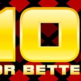 10s or Better game by 1x2gaming – logo hosted on Vulkan Vegas Casino