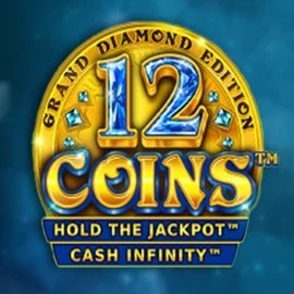 12 Coins Grand Diamond Edition online slot from Wazdan – play at vegaskaszino.org
