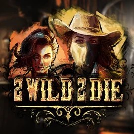 Official Slots logo: 2 Wild 2 Die by Hacksaw Gaming at Vulkan Vegas Casino