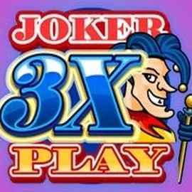3x Joker Play by iSoftBet, showcased at vegaskaszino.org – game logo