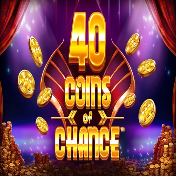 40 Coins of Chance online game logo by SYNOT Games on vegaskaszino.org