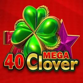 Try 40 Mega Clover slot by Amusnet Interactive on vegaskaszino.org – logo image