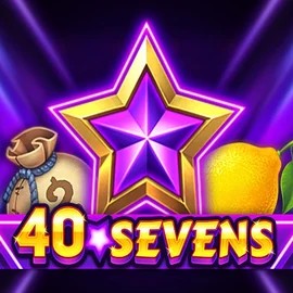 40 Sevens slot logo by Apparat Gaming at Vulkan Vegas Casino