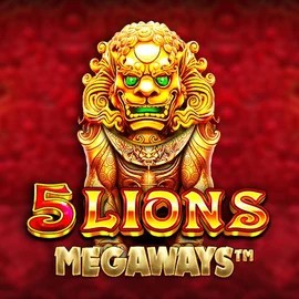 Try 5 Lions Megaways slot by Pragmatic Play on vegaskaszino.org – logo image