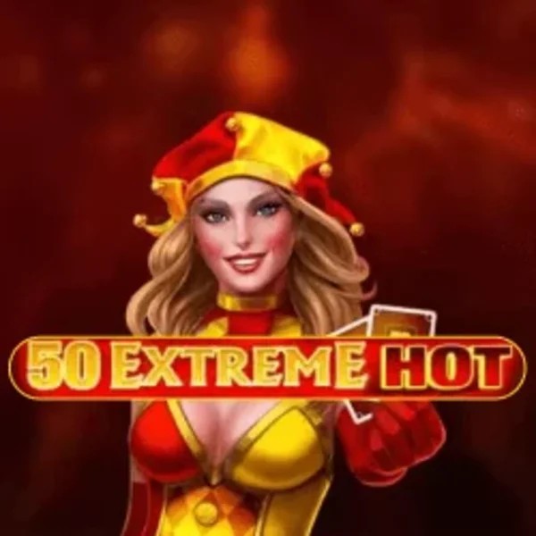 50 Extreme Hot online game logo by Eurocoin Interactive on vegaskaszino.org