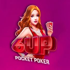 6 Up Pocket Poker game by FlipLuck – logo hosted on Vulkan Vegas Casino