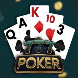 777 Poker slot icon by Pascal Gaming, available at Vulkan Vegas Casino