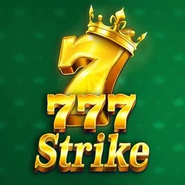 777 Strike logo – Slots by Red Tiger Gaming at Vulkan Vegas Casino