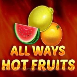 All Ways Hot Fruits game by Amatic Industries – logo hosted on Vulkan Vegas Casino