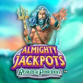 Enjoy Almighty Jackpots – Realm of Poseidon by Novomatic – logo hosted on vegaskaszino.org