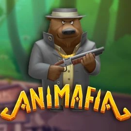 Animafia by Peter &amp; Sons, showcased at vegaskaszino.org – game logo