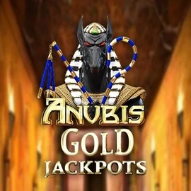 Anubis Gold Jackpots logo – Jackpots by Inspired Gaming at Vulkan Vegas Casino