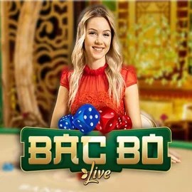 Bac Bo casino game by Evolution – featured logo at Vulkan Vegas Casino