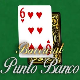 Table Games logo of Baccarat - Punto Banco from Red Tiger Gaming at Vulkan Vegas Casino