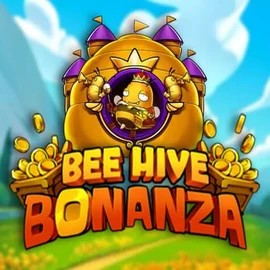 Bee Hive Bonanza slot visual from NetEnt available on vegaskaszino.org