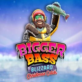 Enjoy Bigger Bass Blizzard Christmas Catch by Pragmatic Play – logo hosted on vegaskaszino.org