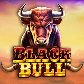 Black Bull logo by Pragmatic Play at Vulkan Vegas Casino