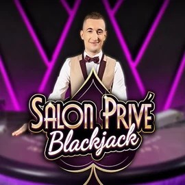 Blackjack Salon Privé game by Ezugi – logo hosted on Vulkan Vegas Casino