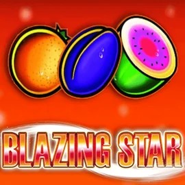 Blazing Star logo by Merkur Gaming at Vulkan Vegas Casino