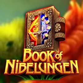 Book of Nibelungen online game logo by Swintt on vegaskaszino.org