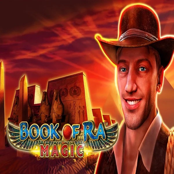 Enjoy Book of Ra Magic by Greentube – logo hosted on vegaskaszino.org
