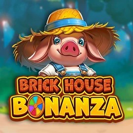 Brick House Bonanza casino game by Pragmatic Play – featured logo at Vulkan Vegas Casino