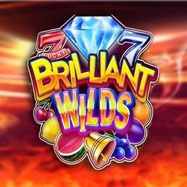 Brilliant Wilds logo by iSoftBet Vulkan Vegas Casino
