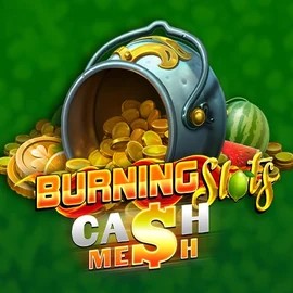 Burning Slots Cash Mesh slot visual from BF Games available on vegaskaszino.org