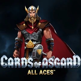 Enjoy Cards of Asgard All Aces by Switch Studios – logo hosted on vegaskaszino.org