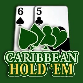 Caribbean Hold'em slot visual from Habanero available on vegaskaszino.org