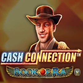 Slots logo of Cash Connection Book Of Ra from Novomatic at Vulkan Vegas Casino