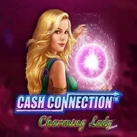Enjoy Cash Connection Charming Lady by Novomatic – logo hosted on vegaskaszino.org