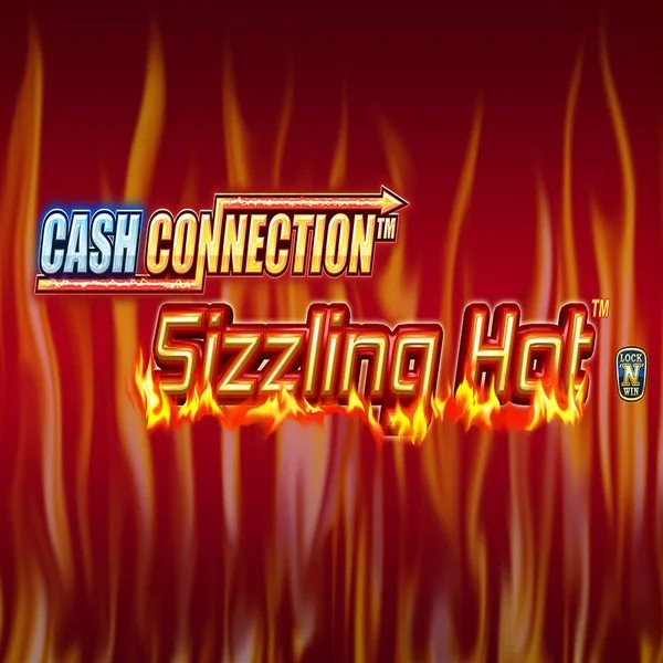 Cash Connection Sizzling hot casino game by Novomatic – featured logo at Vulkan Vegas Casino
