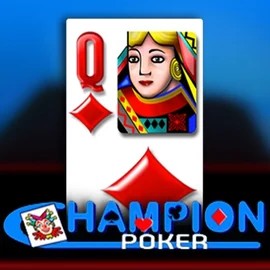 Champion Poker logo by Spin2Win at Vulkan Vegas Casino