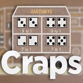 Craps (Nucleus Gaming) logo – Table Games by Nucleus Gaming at Vulkan Vegas Casino