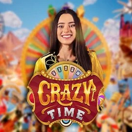 Play Crazy Time slot by Evolution on vegaskaszino.org