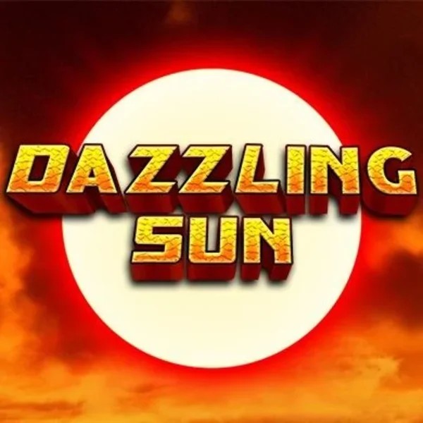 Dazzling Sun by Win Studios, showcased at vegaskaszino.org – game logo
