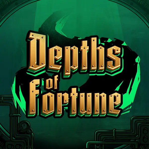 Depths of Fortune online game logo by AvatarUX Studios on vegaskaszino.org