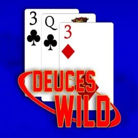 Deuces Wild by Games Global, showcased at vegaskaszino.org – game logo