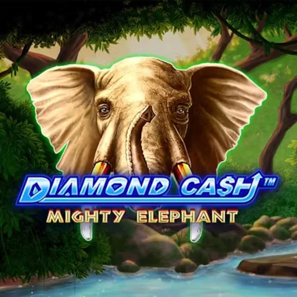 Diamond Cash Mighty Elephant logo by Greentube at Vulkan Vegas Casino
