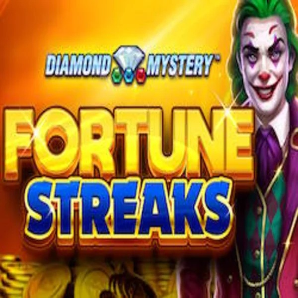 Slots logo of Diamond Mystery Fortune Streaks from Greentube at Vulkan Vegas Casino