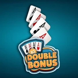 Double Double Bonus by Red Rake Gaming, showcased at vegaskaszino.org – game logo