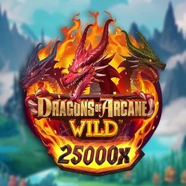 Try Dragons of Arcane Wild slot by Foxium on vegaskaszino.org – logo image