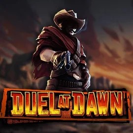Duel At Dawn logo – Slots by Hacksaw Gaming at Vulkan Vegas Casino