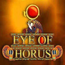 Eye of Horus slot visual from RTG (Reel Time Gaming) available on vegaskaszino.org