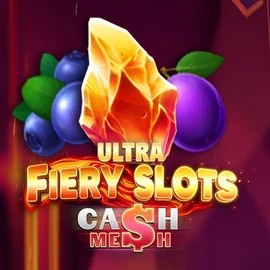 Fiery Slots Cash Mesh Ultra by BF Games, showcased at vegaskaszino.org – game logo