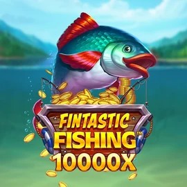 Fintastic Fishing slot icon by Foxium, available at Vulkan Vegas Casino