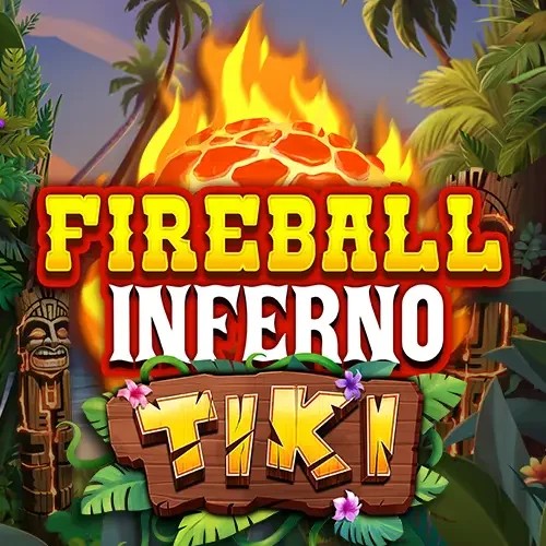 Play Fireball Inferno Tiki slot by NetEnt on vegaskaszino.org