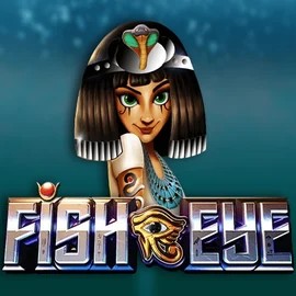 Fish Eye slot logo by Pragmatic Play at Vulkan Vegas Casino